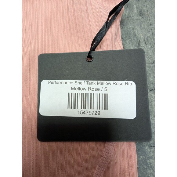 DYI Women's Performance Tank Top Mellow Rose Size Small - Picture 6 of 7